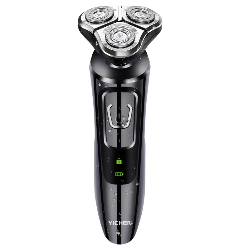 

Electric Shaver Razor Beard Trimmer For Men Beard Trimmer USB Rechargeable Washable Shaving Machine Wet-Dry Dual Use