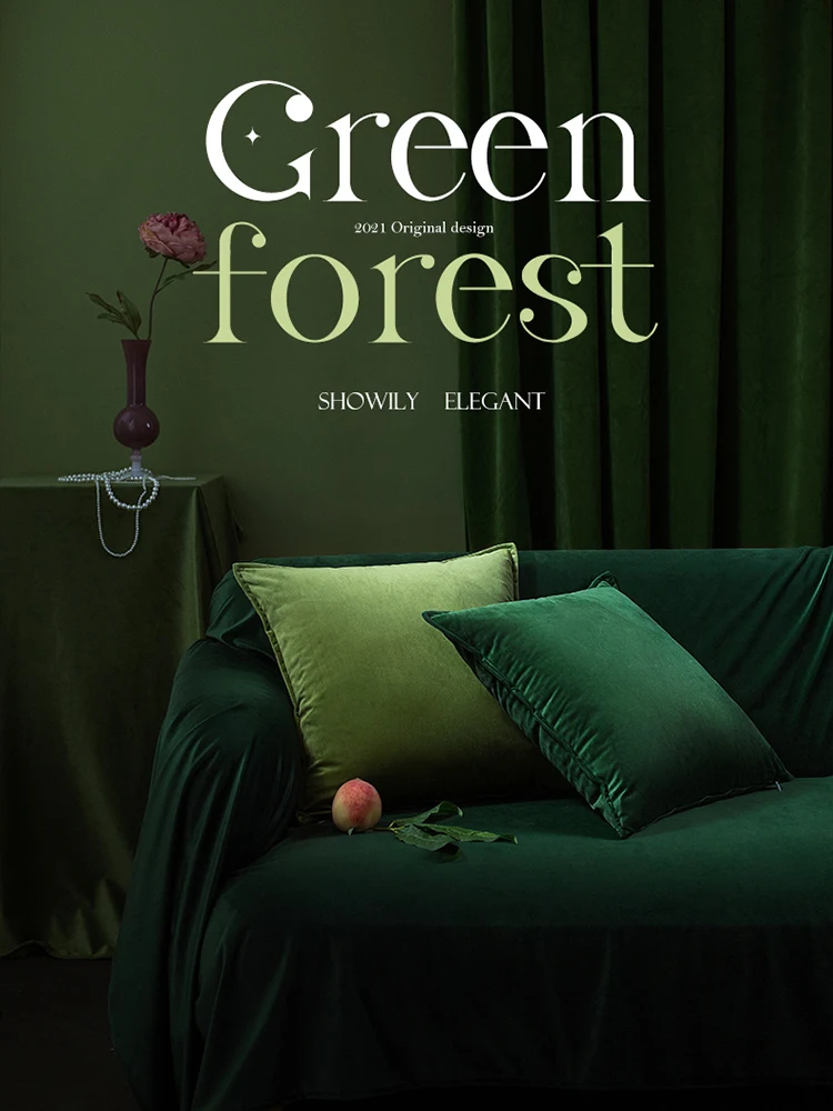 

Cushion Cover Velvet Decortion Pillow Cover For Sofa Living Room Housse De Coussin 30x50cm Decorative Pillows Nordic Pillowcase