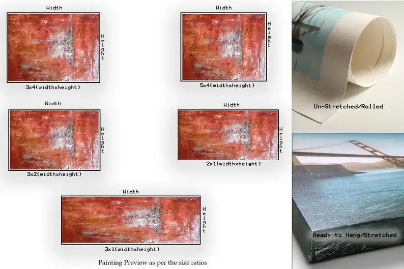 

Large Painting on Canvas,Extra Large Painting on Canvas,large art on canvas,large interior art,square paintingBig oil huge large