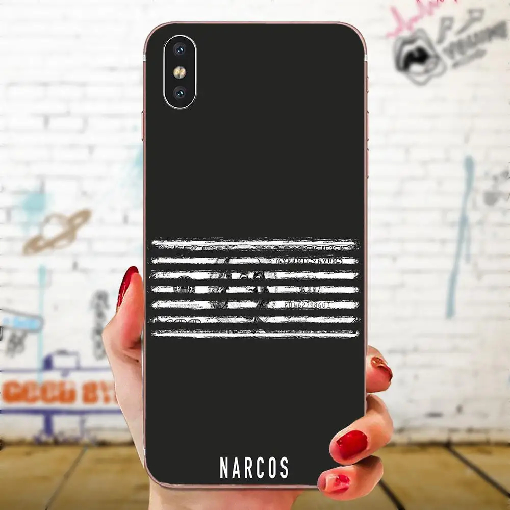 Wagner Narcos Pablo Escobar для Huawei Honor Nova Примечание 5 5I 8A 8X10 Pro 9X Moto G G2 G3 G4 G5 G6 G7 плюс | Мобильные
