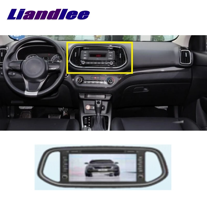 Liandlee для KIA KX3 2014 ~ 2017 LiisLee Автомобильный мультимедийный ТВ DVD GPS аудио Hi-Fi радио