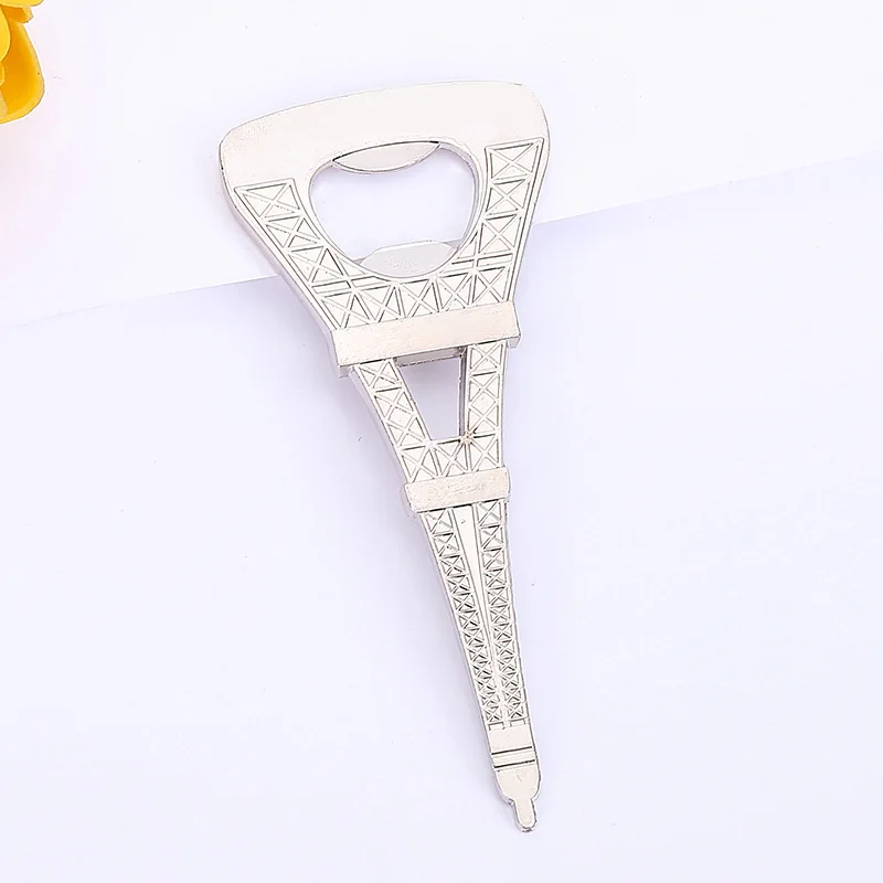 1 шт. открывалка для пива с Эйфелевой башней сувениры из нержавеющей стали