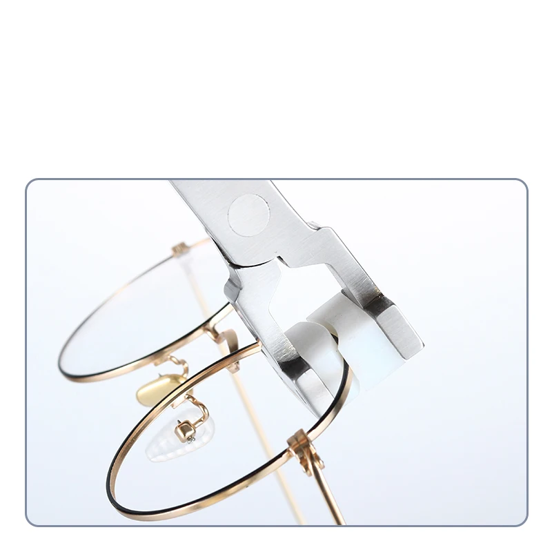 Браслетный клещи нержавеющей стали для ремонта ювелирных изделий, формования пружин, гнуть нейлоновые челюсти кольца.