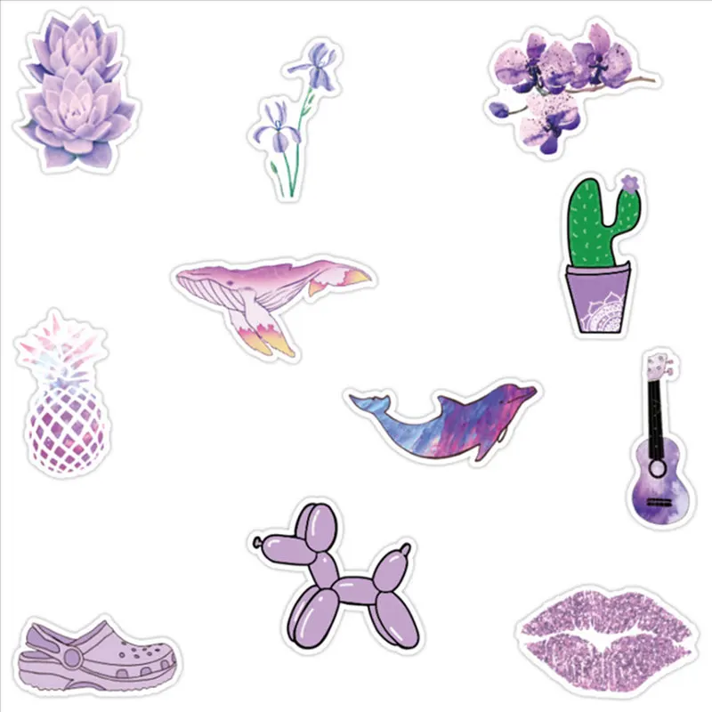 50 шт симпатичный ноутбук сти