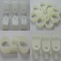 100pcsbag 3 3 5 2 6 4 8 4 10 4 13 2 16 19 18r 316r 14r 516r 38r 12r r type nylon r type cable clamp plastic cable clips