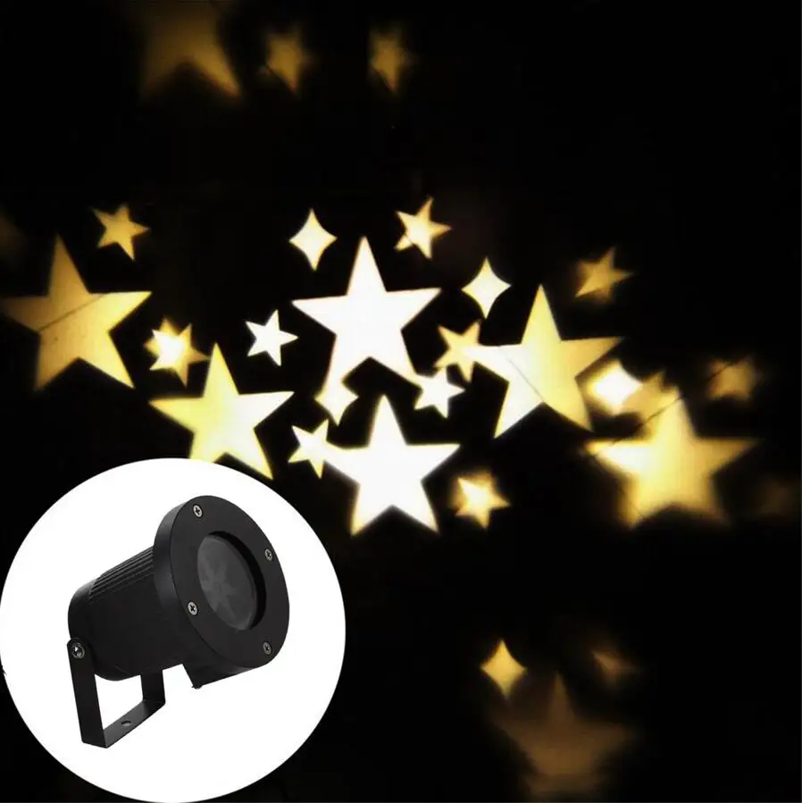 Водонепроницаемый лазерный проектор Thrisdar светодиодный светильник для наружного