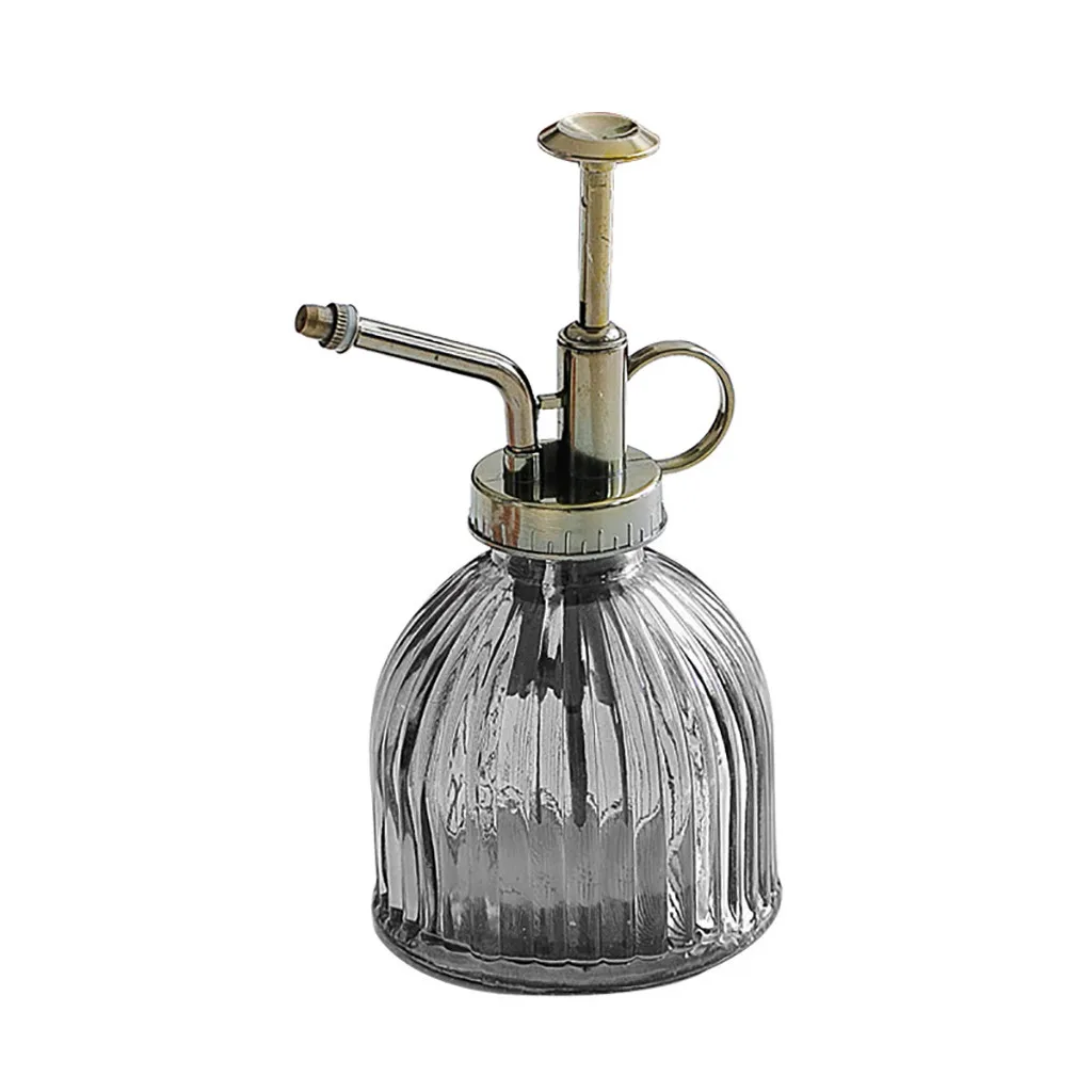 

High Quality 7oz Retro Glass Plant Flowers Spray Bottle Hand Washing Bottle