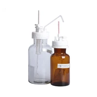 adjustable quantitative liquid dispenser 1ml 5ml transparent brown glass adjustable liquid adding bottle 250ml 500ml