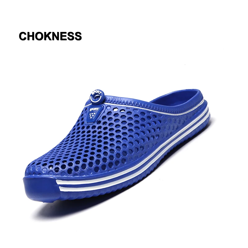 Большие размеры 36 45 Мужская Летняя обувь сандалии 2019 сабо мужские тапочки легкие