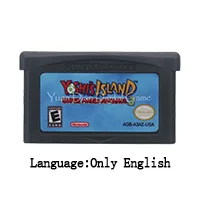 US 32 бит видеоигры картридж Консоли Карты Mari серии США/ЕС Версия для nintendo GBA - Color: US