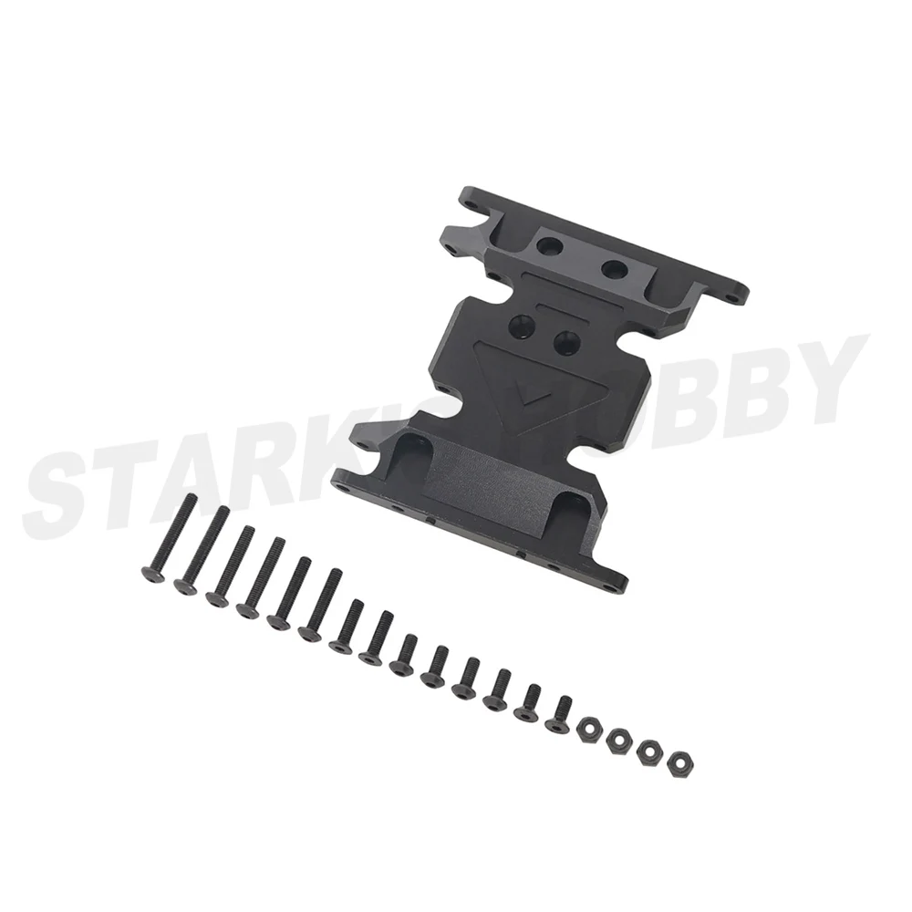 Центральная противоскользящая пластина из алюминиевого сплава базовое