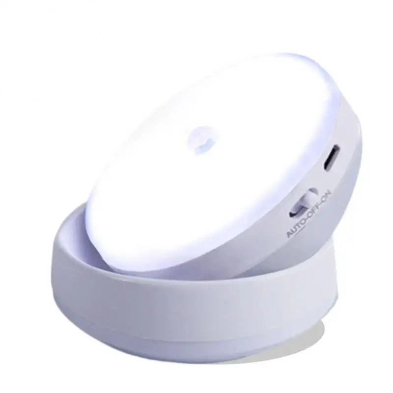 

Декор для спальни светильник с датчиком движения, ночная лампа, детский подарок, USB зарядка, украшение для спальни, светодиодный светильник