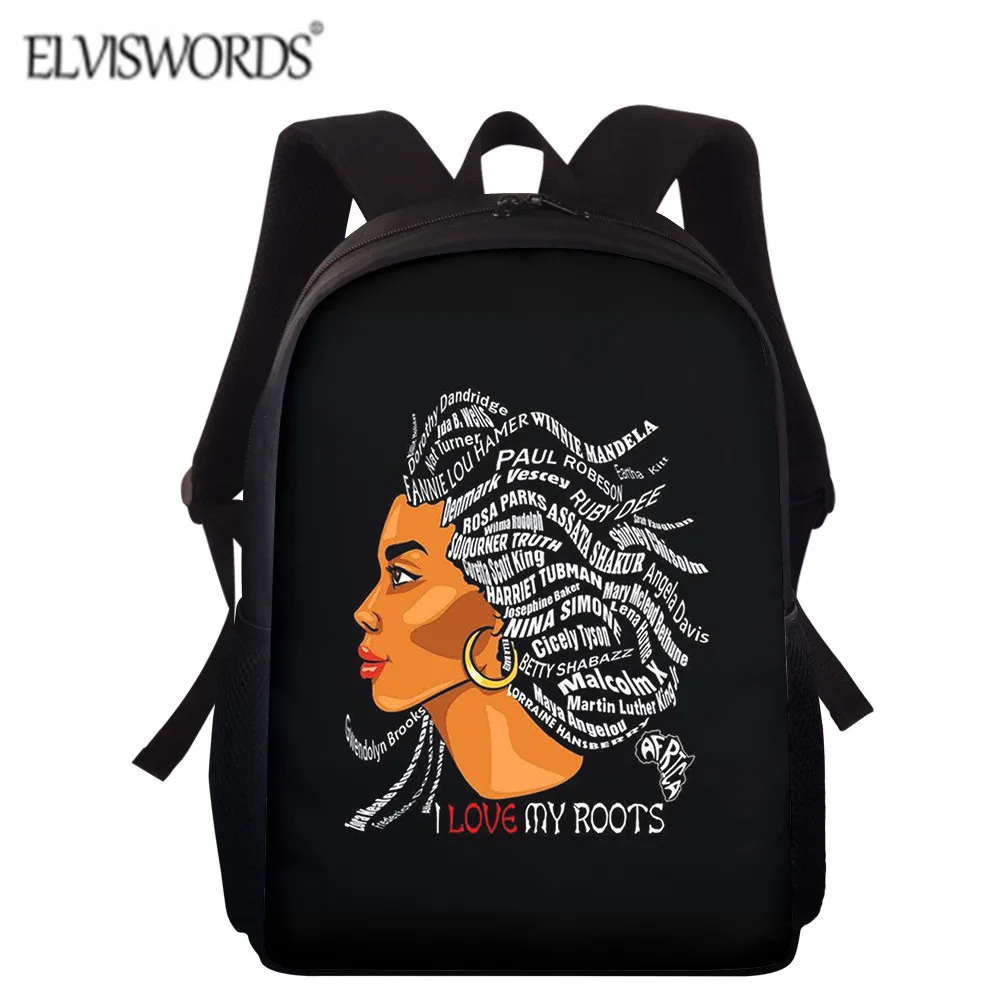 

ELVISWORDS Women Knapsack Men Bookbag College Student Schoolbag Backpack Girls Baby Bag Children Gifts Leisure Sports Bag