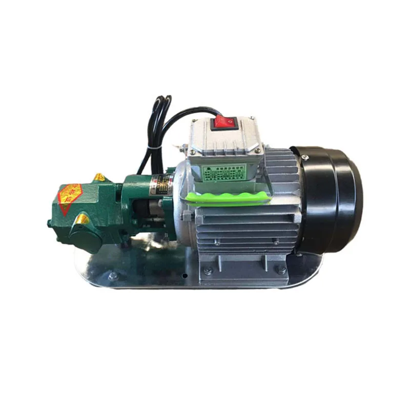 

WCB-75 Self-priming Gear Oil Pump Portable Cast Iron High Temperature Resistant Electric Gear Pump High Viscosity Oil Pump LK
