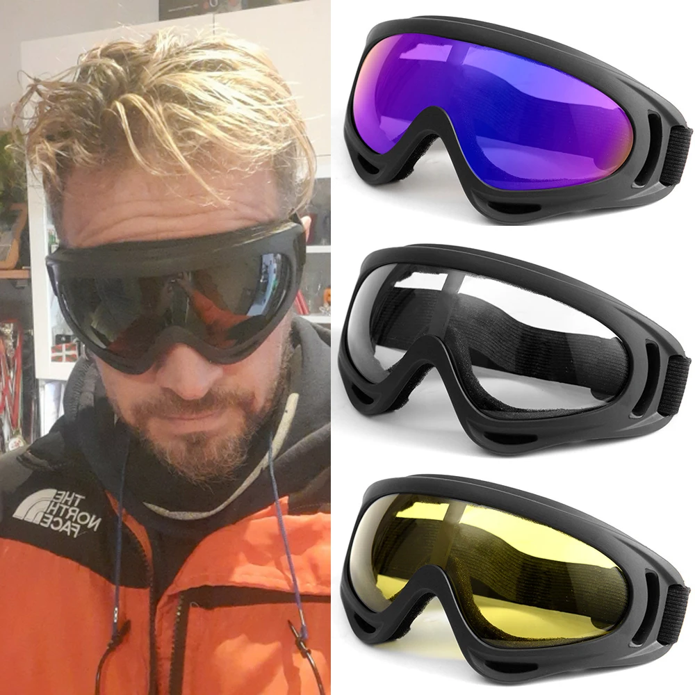 

Hot Spot Sport Goggles for Motocross ATV Dirt Bike Off-road MX Mtb Cycling Riding Glasses