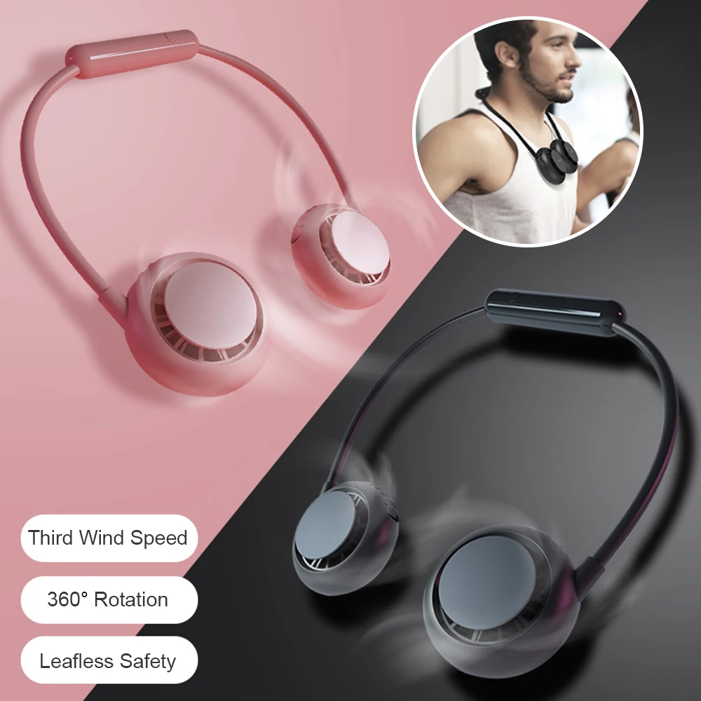 Летний кулер портативный вентилятор ручной USB перезаряжаемый Мини Складной для