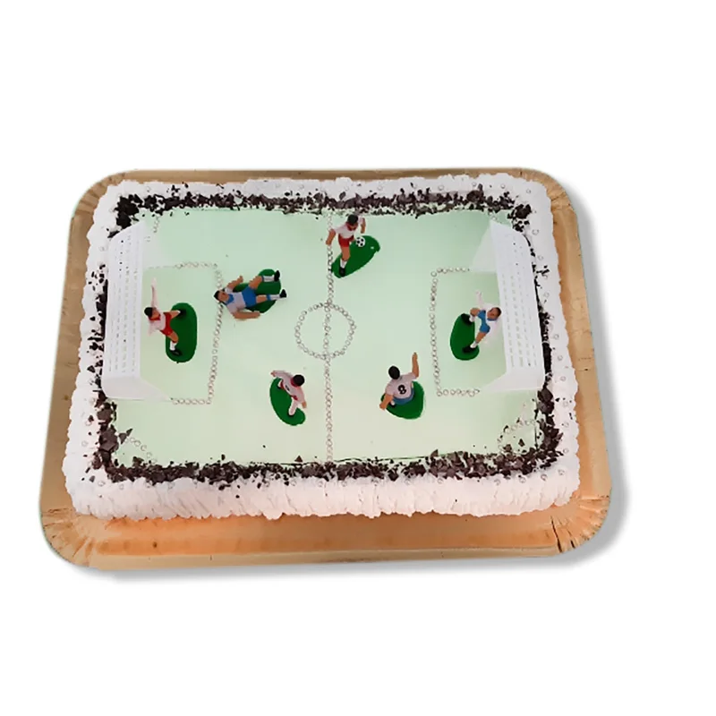 8 шт./компл. футболка футбол торт Топпер детский кекс украшение модель с днем