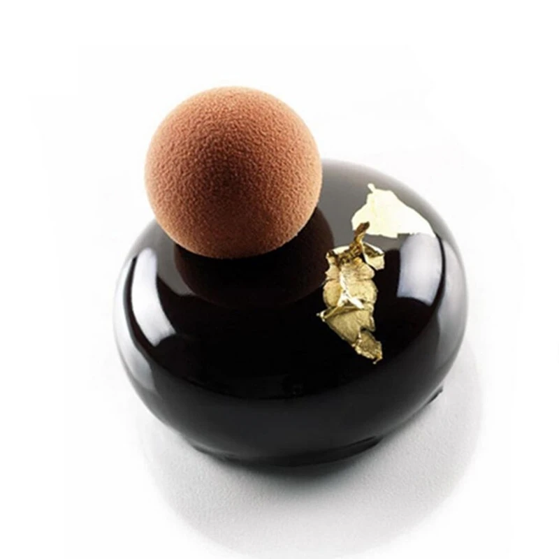 Силиконовая 8 полость вокруг формы торта Форма для выпечки Десерт Мороженое мусс