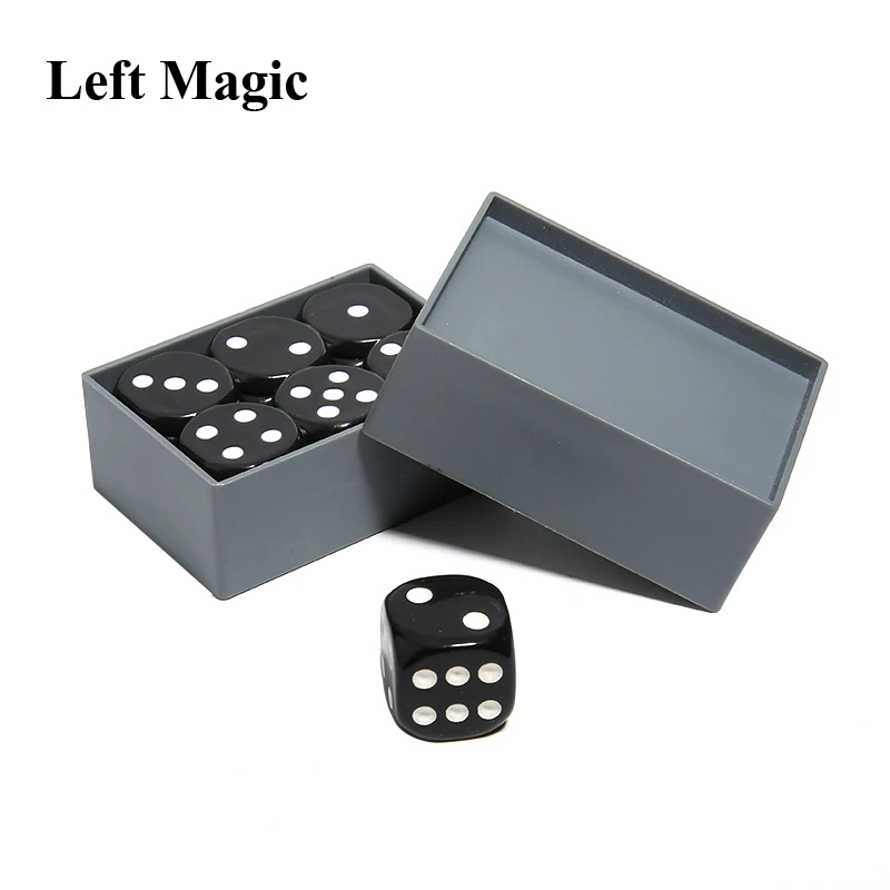 6 Pcs/Box Predict Miracle Dice Turn All Dice Into 6 Magic Toy Magicians Magic Shows Tricks Illusion Props Children's Toys Gifts images - 5