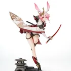Фигурки героев Аниме игры Honkai Impact 3 Sakura Yae Heretic Miko girls, фигурки, игрушки для детей, детская Статуэтка