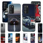 Черный мягкий чехол для спортивного автомобиля GTR Realme 8 7 X7 6 Pro GT Master Neo C21 C20 C11 C25 C15 V13 V15