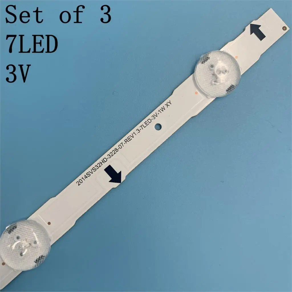 LED Подсветка полосы 7 лампы для Samsung32 &quotТВ 2014SVS32HD D4GE 320DC0 R3 CY HH032AGLV2H UW32h4000 LM41 00041L UE32H4000