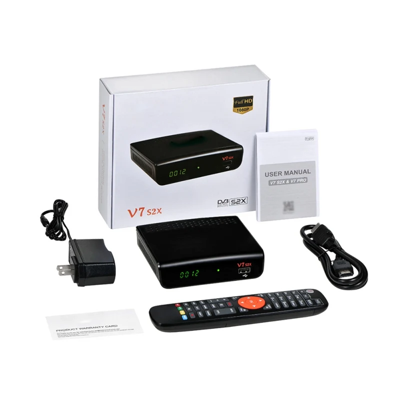 

DVB-S2X Decoder With USB WiFi 1080p Decoder For GTMEDIA V7 S2X Satellite TV Receiver Audio decoding