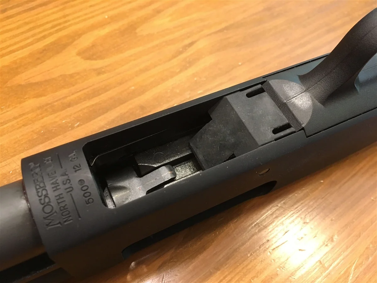 Тактический Мини-зажим Bugleman мини-адаптер аксессуары для OPSol 12ga Mossberg 500 590 590A1 и Maverick