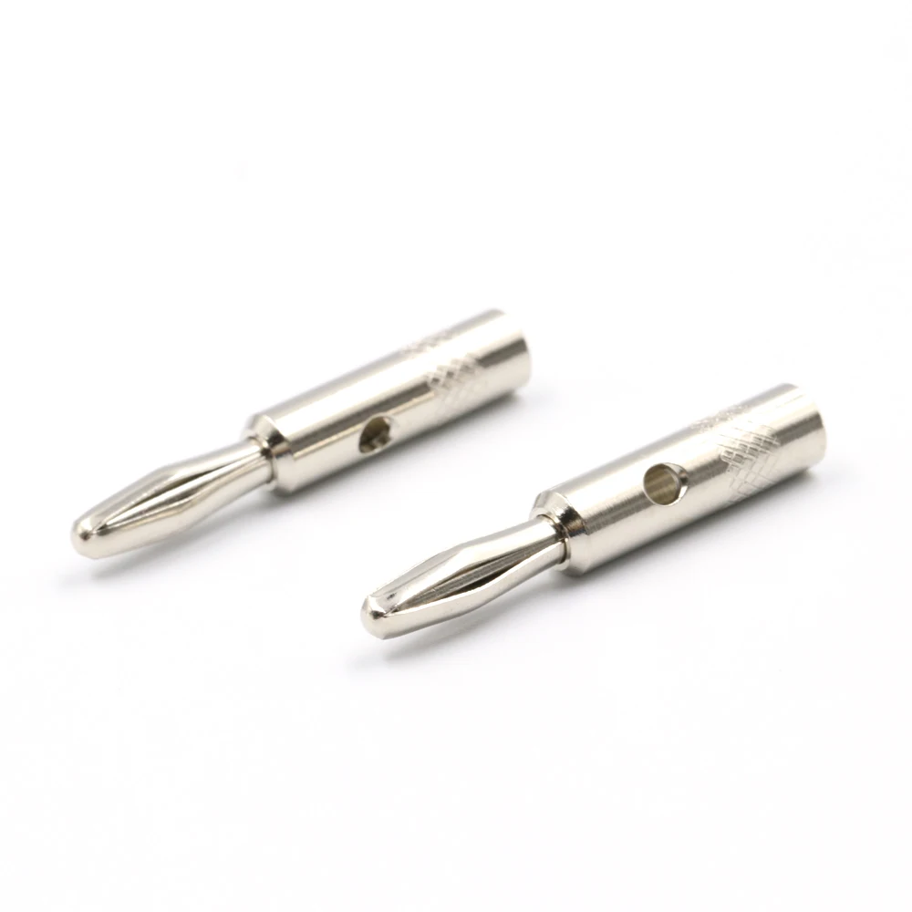 8 шт. аудиоразъем типа банан с родиевым покрытием кабель для колонок 8tc разъем Hi-Fi |