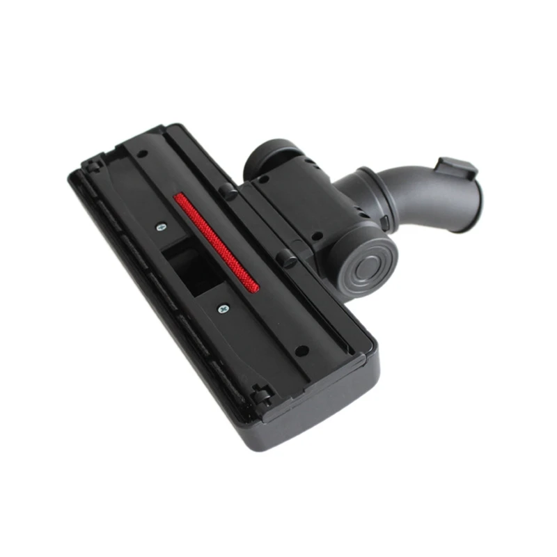 

2Pack Universal 35mm Inner Diameter Vacuum Cleaner Accessory Durable Brush Head Tool Replacement for Floor Carpet