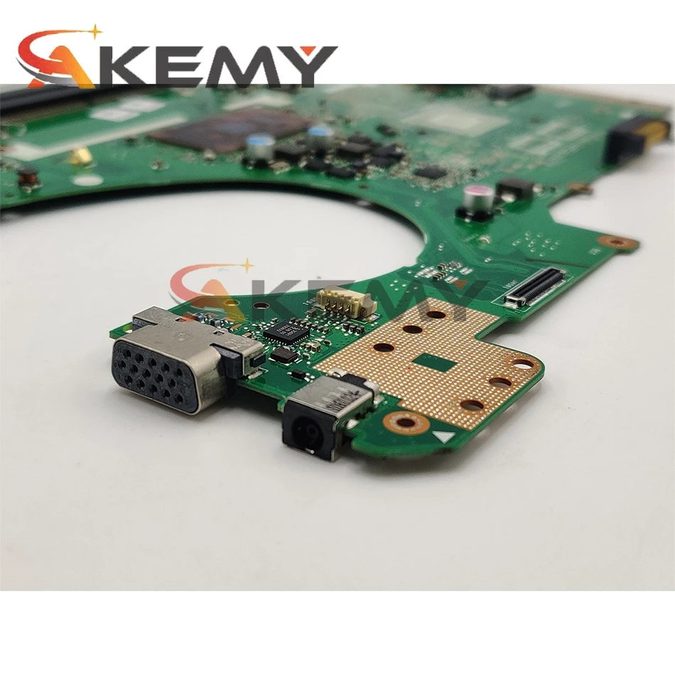 Материнская плата Akemy P553UJ для ноутбука ASUS P553UA P553U PRO553UJ PRO553U оригинальная