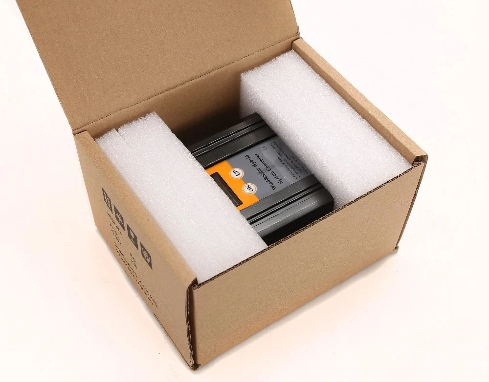 Уличный светильник ветряная солнечная гибридная система контроллер заряда 300 Вт