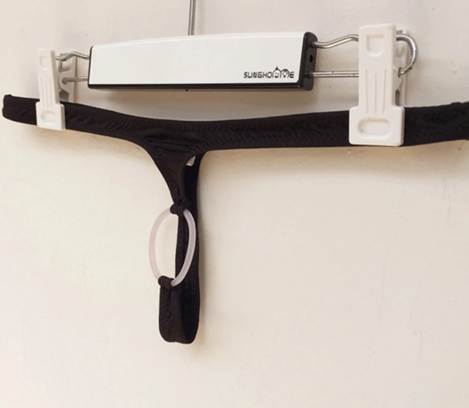 Мужское бесшовное дышащее нижнее белье сексуальное с кольцами белье| |