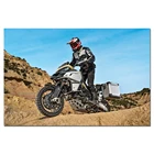 Поездок на мотоцикле Ducati Multistrada 1200 Enduro Pro мотоциклы фото настенный художественный постер картина живопись для Спальня украшения