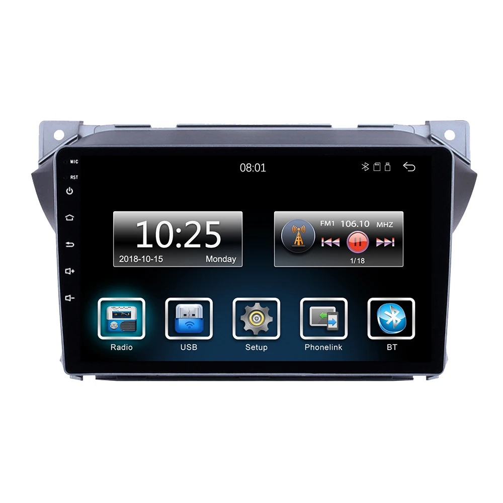 

9 Inch Car Radio Screen for Suzuki Alto 2009-2017 Car Stereo Multimedia Player Head Unit Autoradio with FM Carplay Android Auto