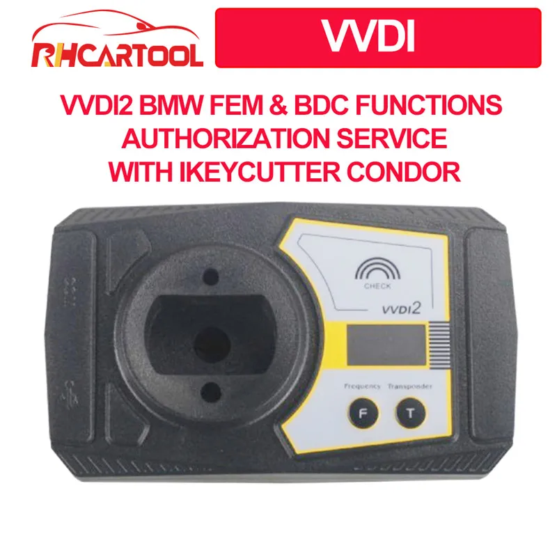 VVDI2 для BMW Фем и BDC функции авторизации автомобильные аксессуары с Ikeycutter Condor