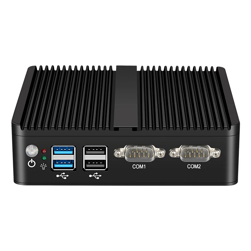 Мини ПК XCY Intel Core i3 4010U два гигабитных Ethernet безвентиляторный промышленный