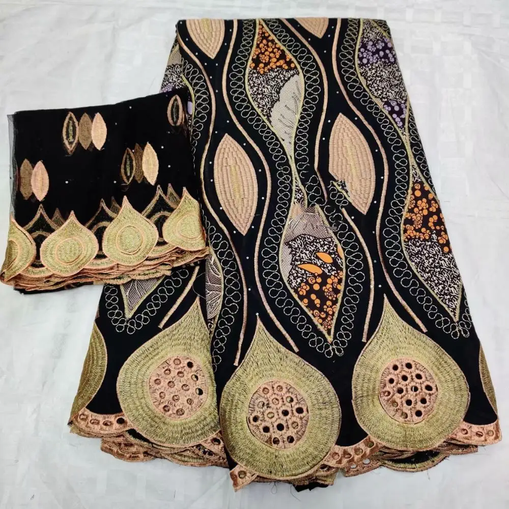 2019 швейцарская вуаль кружева в швейцарской желтой нигерийской кружевной ткани