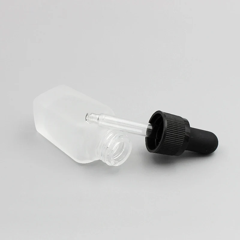 

20Piece/Lot 10ml Frosted Dropper Glass Aromatherapy Liquid for essential basic massage oil Pipette Bottle Refillable Bottles