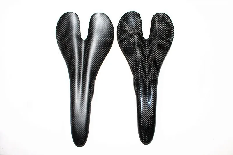 Седло велосипедное карбоновое 270*128 мм супер легкое 95 г | Спорт и развлечения