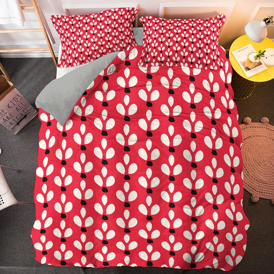 

Queen King Size Luxury Bedding Set 2/3 pcs Pillowcase Single Double Full Sizes Comforter Covers Sets Simple Duvet Cover