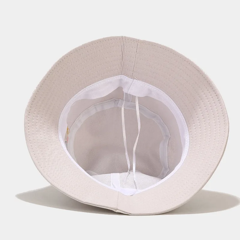 

Spring Cotton Cartoon Planet Embroidery Bucket Hat Fisherman Hat Outdoor Travel Hat Sun Cap Hats for Men and Women 321