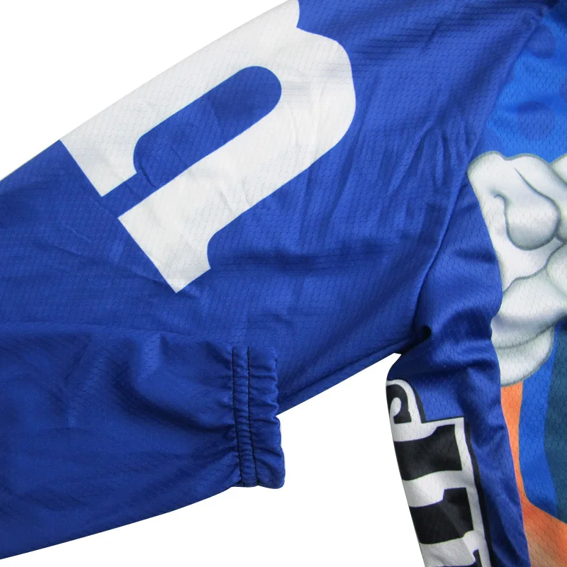 

Get into the bowl! cycling jersey long Clearance motocross M bicycle exercise cycling clothing thin wicking cycling jersey 6525