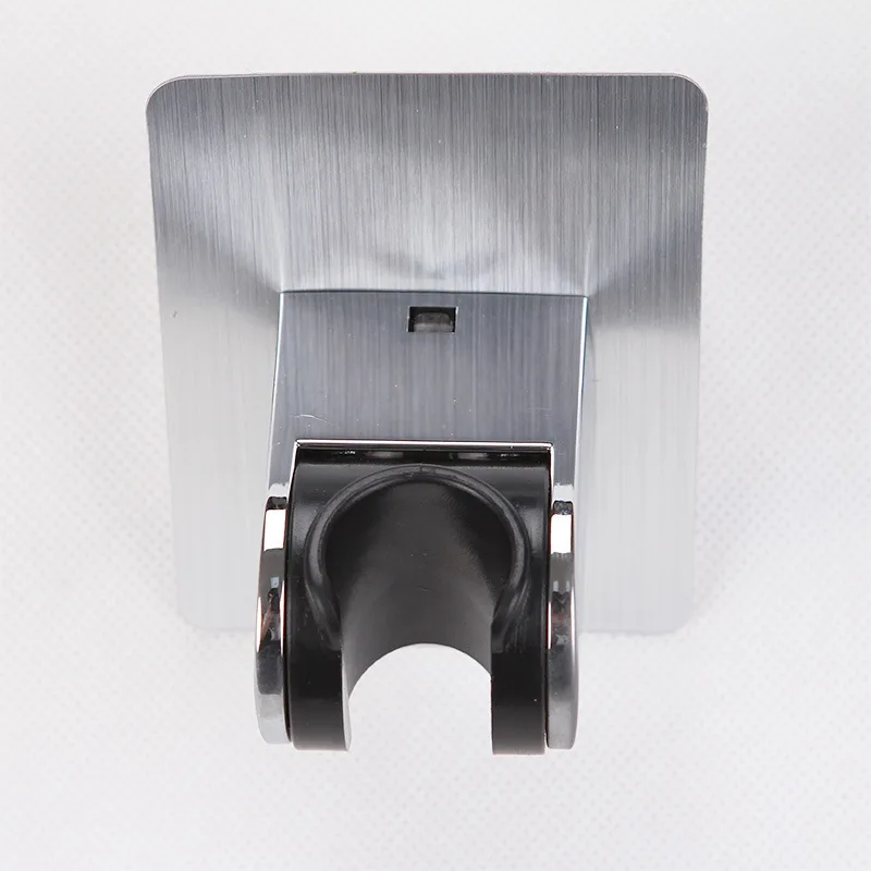 Space Aluminum Traceless Nail-Free Adjustable Shower Nozzle Mount Brackets Head Seat Rack Bathroom Parts Bath Accessories | Обустройство