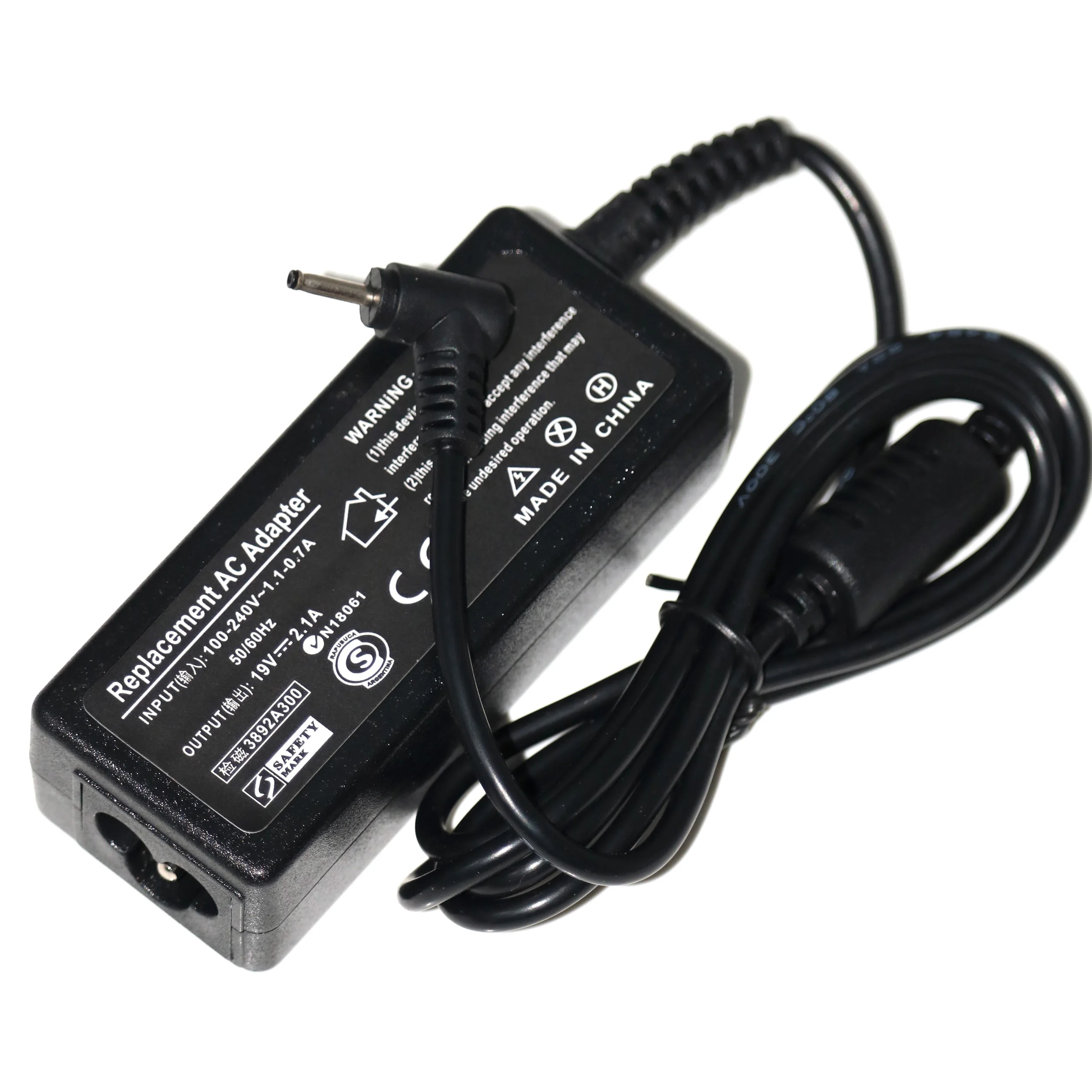 

19V 2.1A AC Power Laptop Adapter Charger For asus EeePC X101CH T101H 1005HAB PC 1005 1005HA 1005PE 1201AC 1001HA 1001P 1001PX