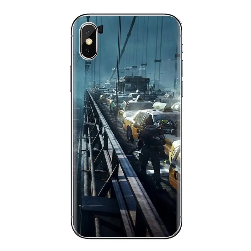 Soft Transparent Cases Covers Tom Clancys The Division For Huawei Mate Honor 4C 5C 5X 6X 7 7A 7C 8 9 10 8C 8X 20 Lite Pro |