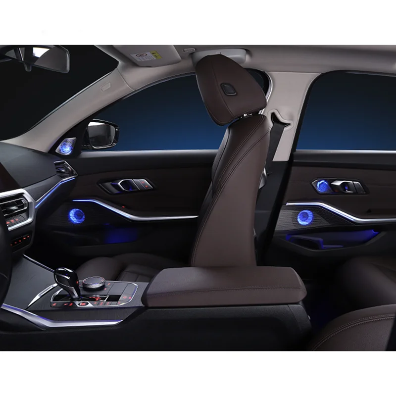 Крышка динамика Подходит для BMW G20 3 series световая крышка Высокочастотный динамик