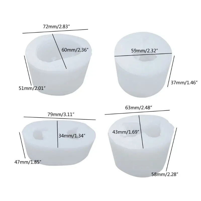 

Money Fortune Cartoon Mouse Decor Silicone Resin Mold Epoxy Resin Jewelry Making