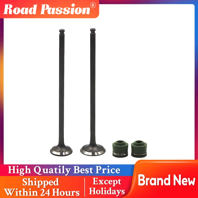 

Шток впускного выпускного клапана и комплект масляного уплотнения Road Passion для YAMAHA XJR400 1993-2007 4HM-12111-00-00 4hm-121-00-00