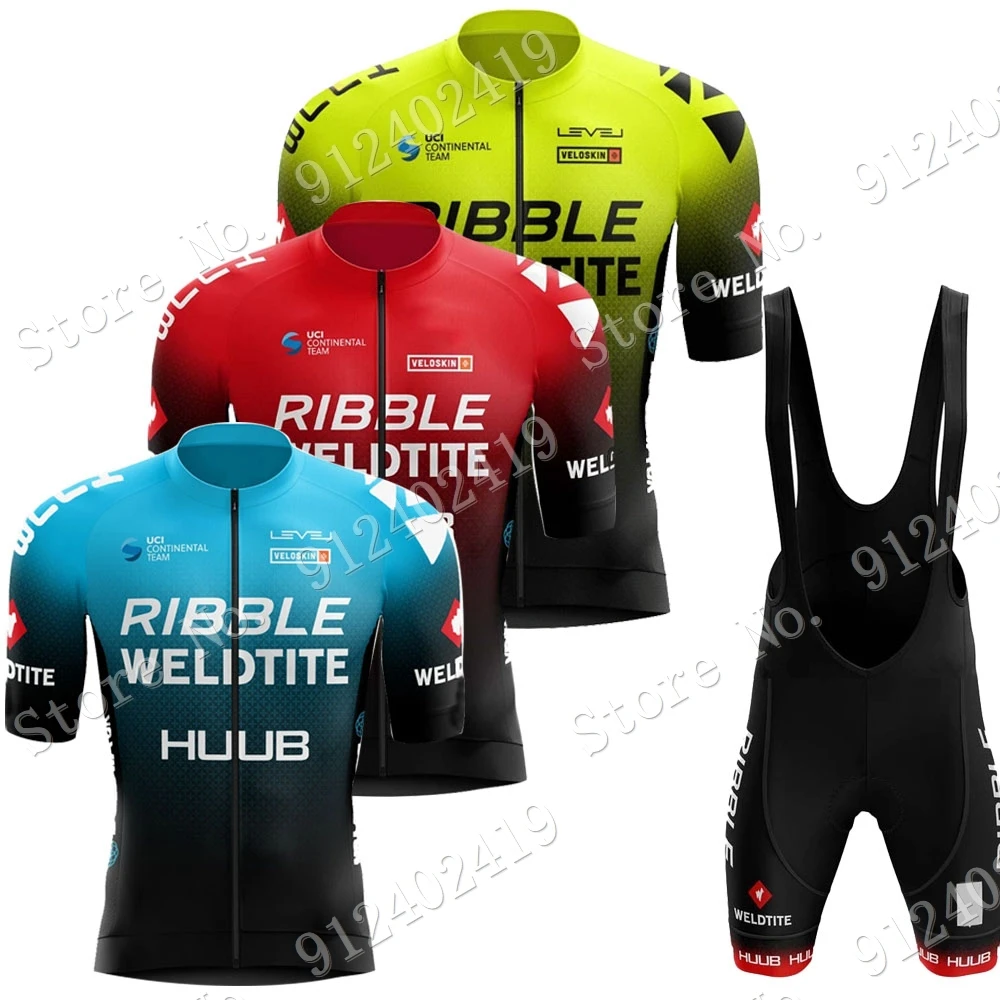 

Трикотажный спортивный костюм для езды на велосипеде HUUB, с резинкой